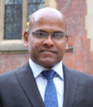 Mr Raj Kularajah (Safeguarding Officer)