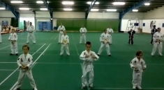 Qi Kwan Do Grading - September 2011